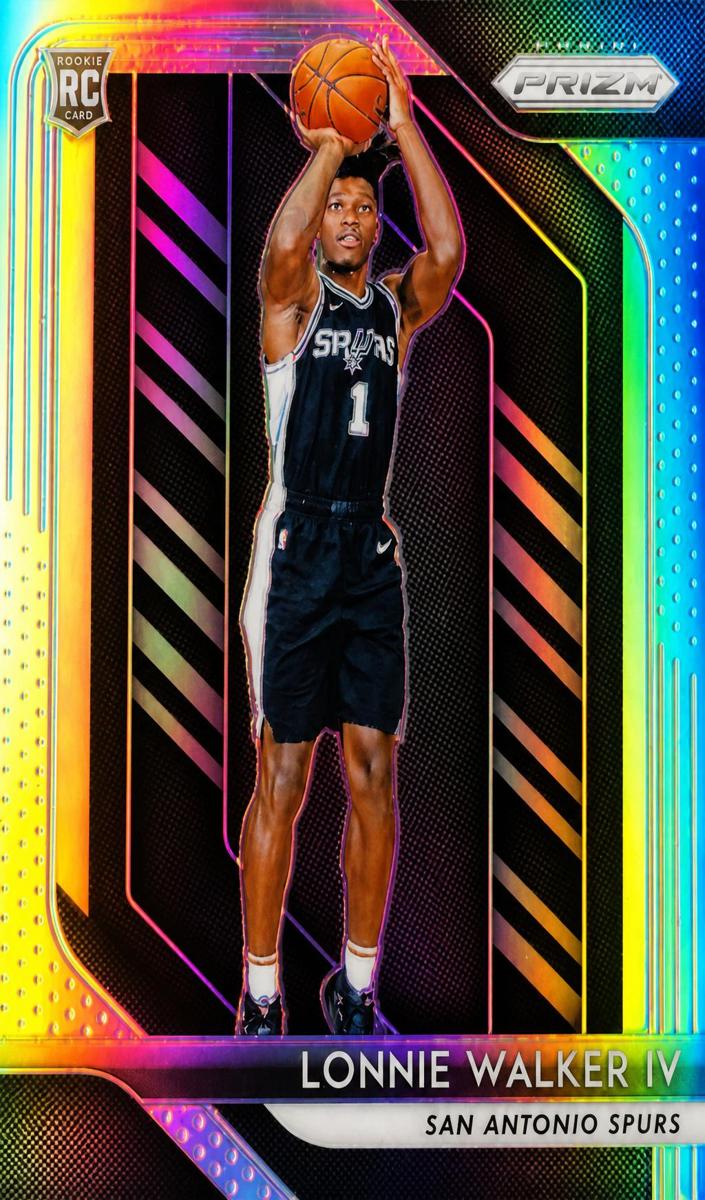 2018 Panini Prizm Basketball Silver Lonnie Walker IV #251 PSA 10