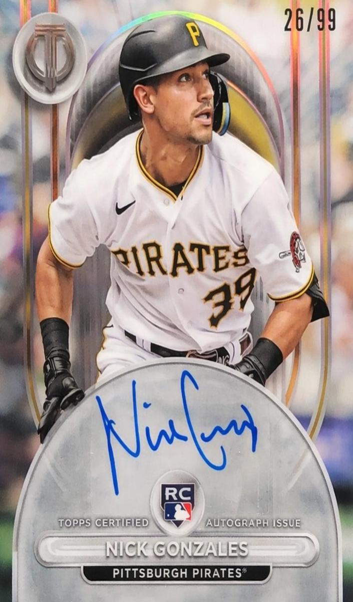 2024 Topps Tribute Baseball Nick Gonzales #LIA-SOD