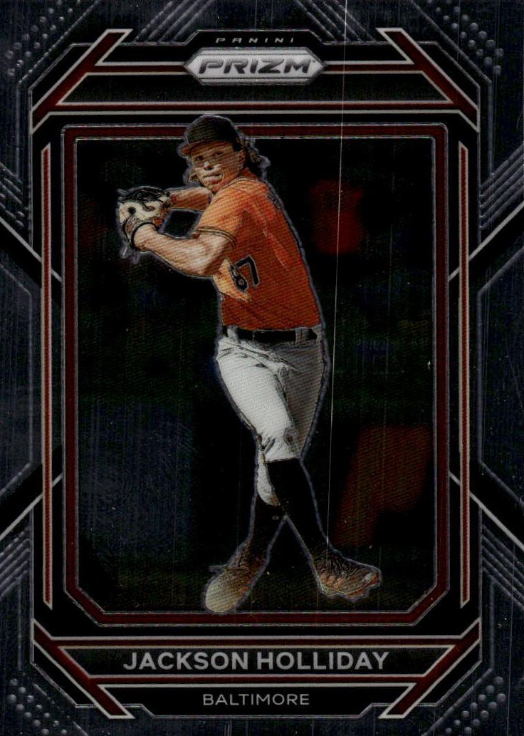 2023 Panini Prizm Baseball Jackson Holliday #160