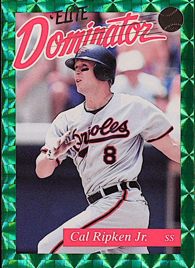 1993 Donruss Elite Baseball Cal Ripken Jr. #19 PSA 8