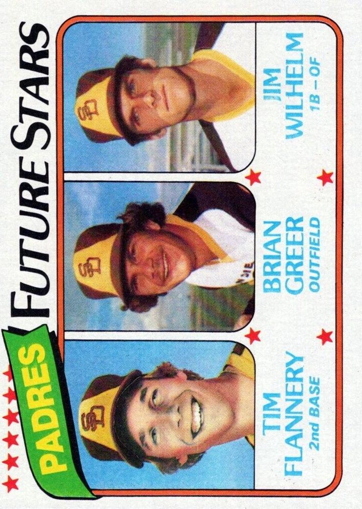 1980 Topps Baseball Tim Flannery #685 PSA 9