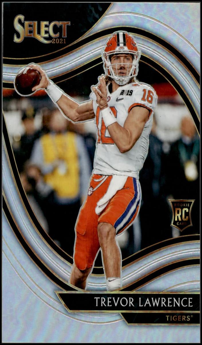 2021 Panini Chronicles Draft Picks Football Siver Trevor Lawrence #258 PSA 10