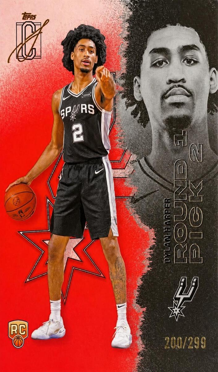 2025 Topps Signature Class Basketball Coral Dylan Harper #102