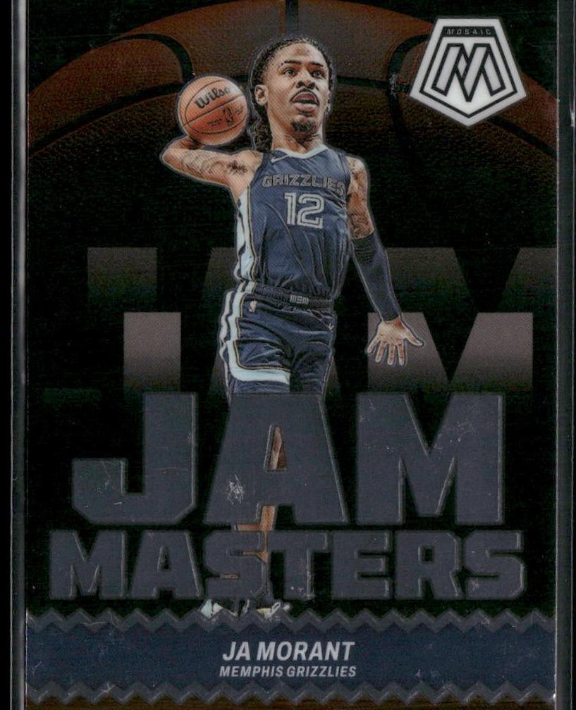 2023 Panini Mosaic Basketball Ja Morant #7 PSA 10
