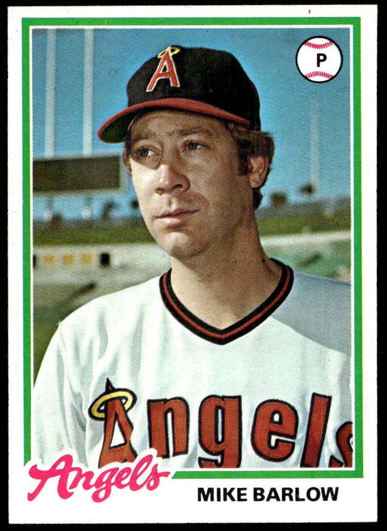 1978 Topps Baseball Mike Barlow #429 PSA 9