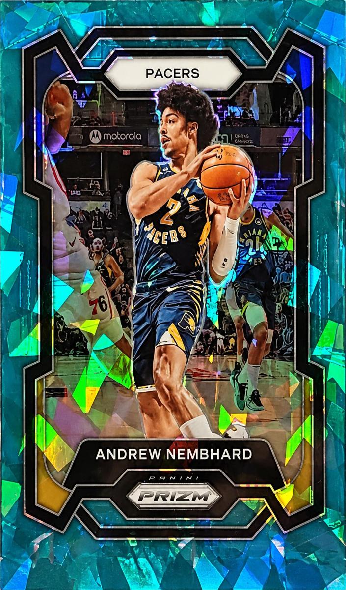 2023 Panini Prizm Basketball Teal Ice Andrew Nembhard #211