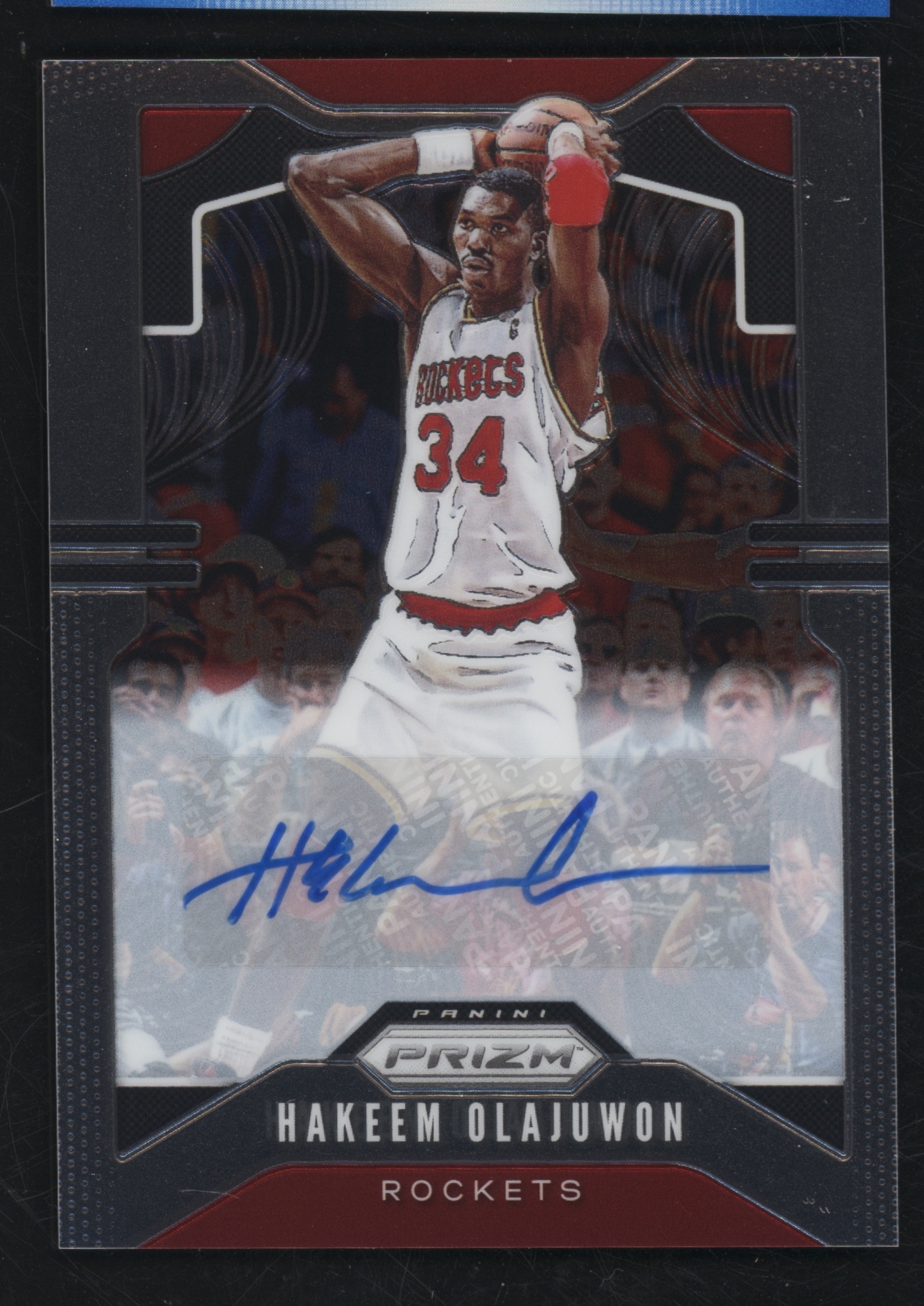 2019 Panini Prizm Basketball Hakeem Olajuwon #4