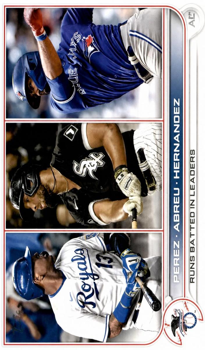 2022 Topps Baseball Salvador Perez #202