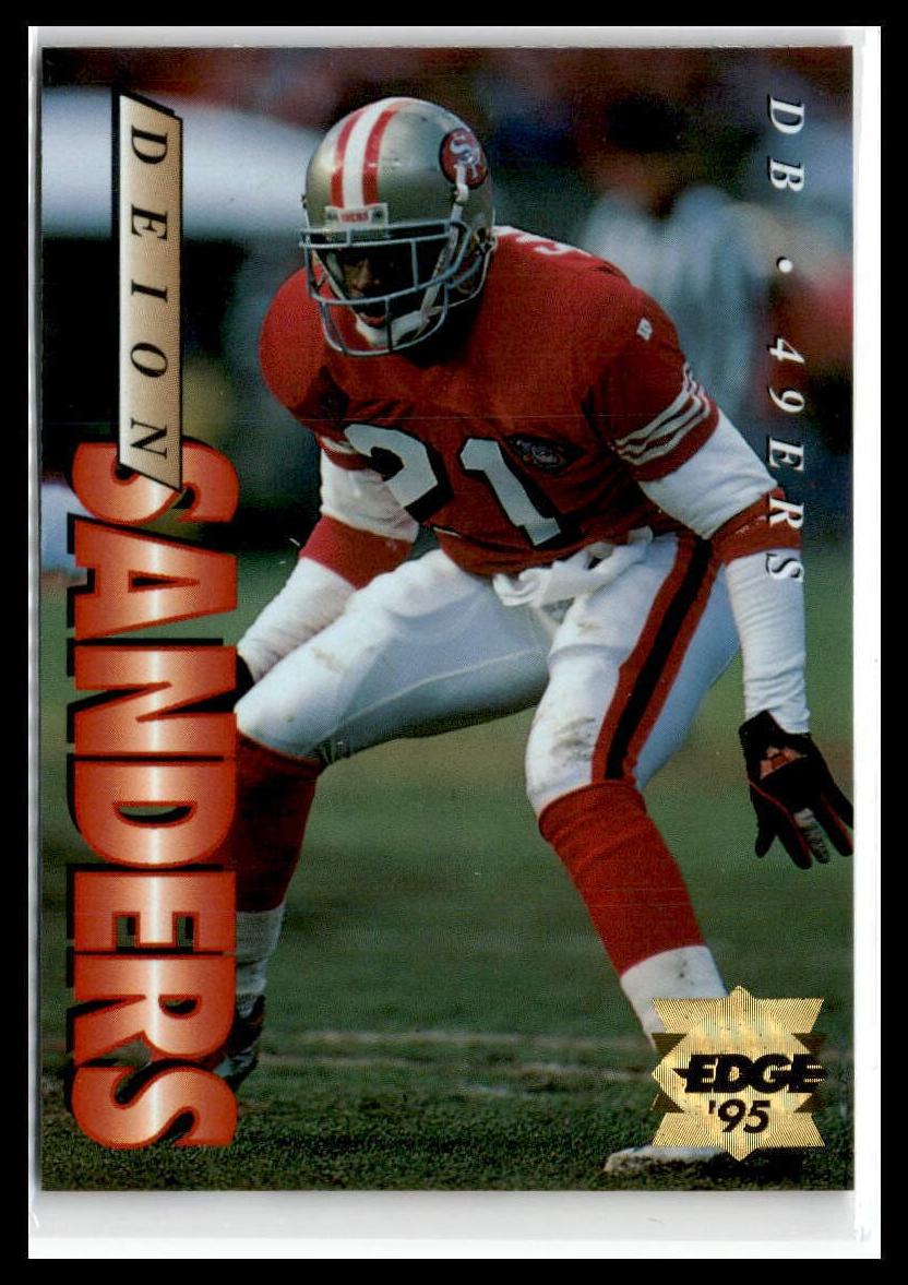 1995 Collector's Edge Football Deion Sanders #178