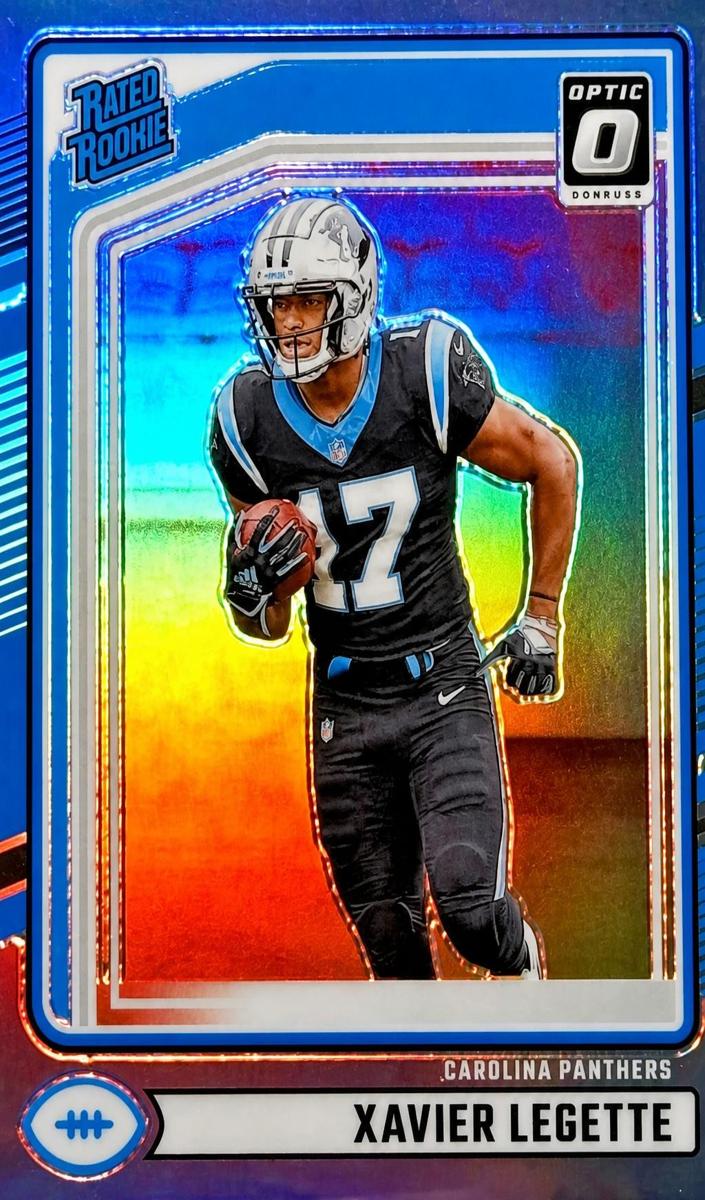 2024 Panini Donruss Football Holo Xavier Legette #323