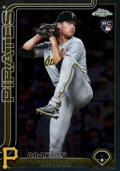 2025 Topps Chrome Update Baseball Braxton Ashcraft #USC142