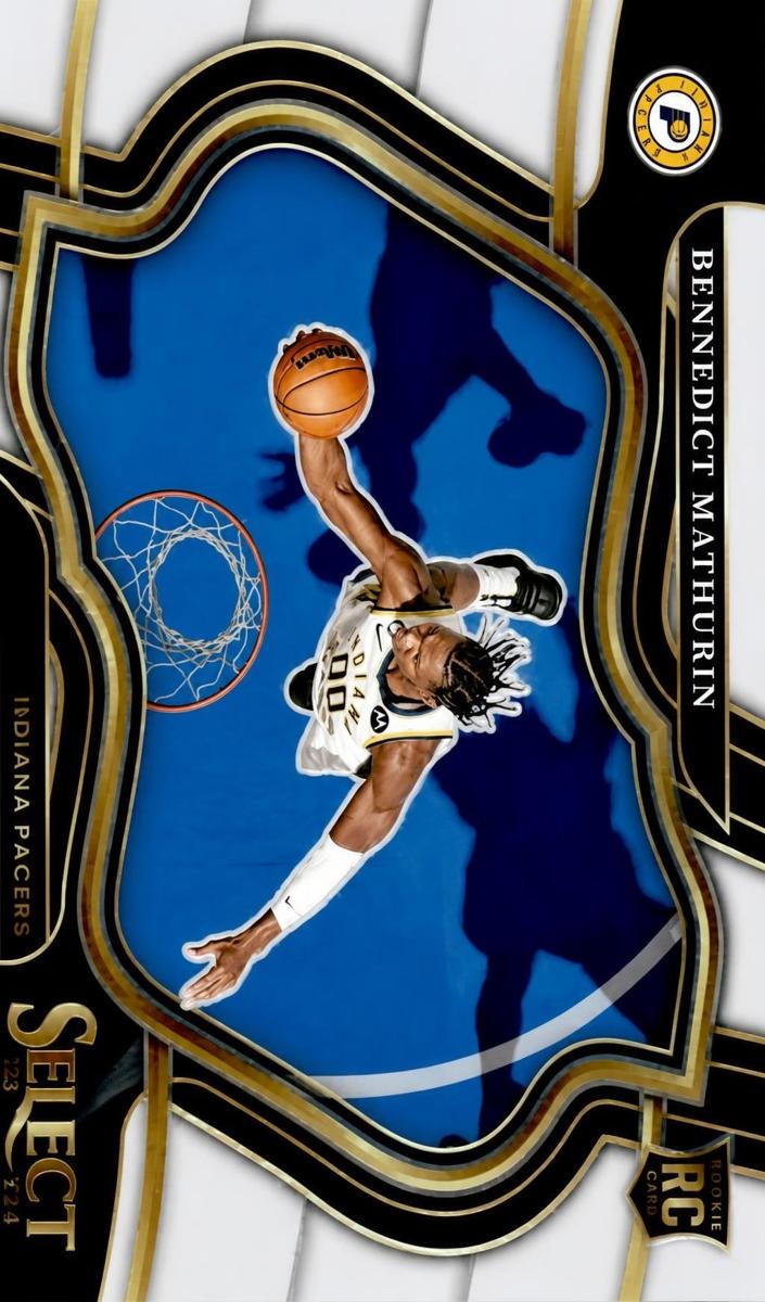 2022 Panini Select Basketball Silver Bennedict Mathurin #279