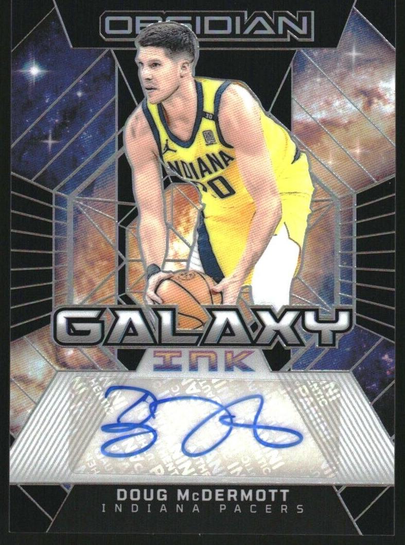 2023 Panini Obsidian Basketball Doug McDermott #GI-DOU