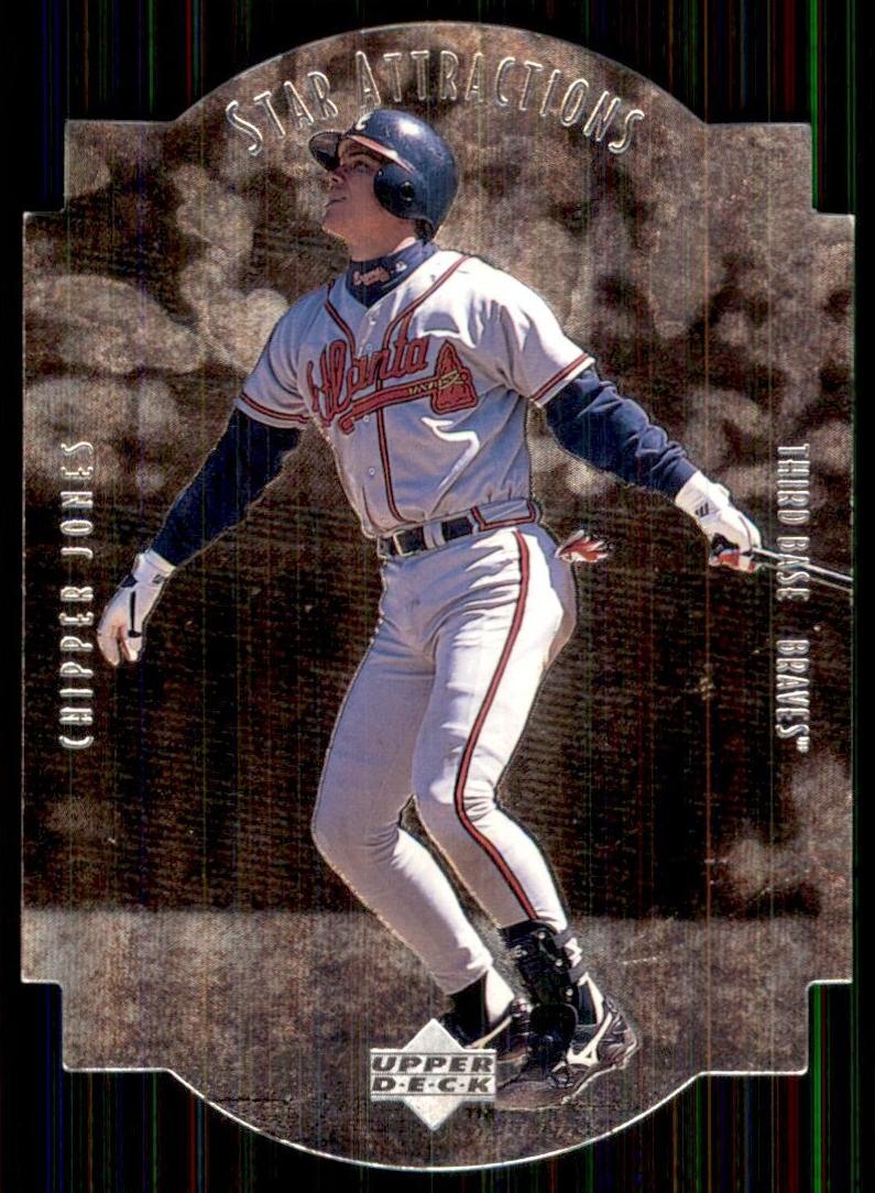 1997 Upper Deck Baseball Chipper Jones #SA7