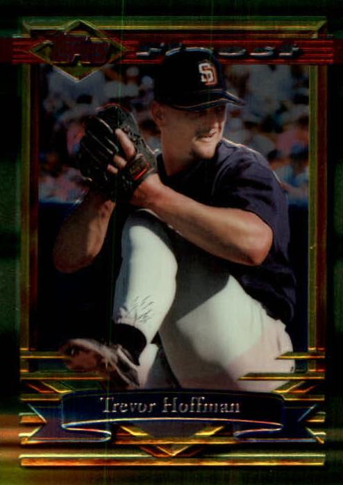 1994 Topps Finest Baseball Trevor Hoffman #417