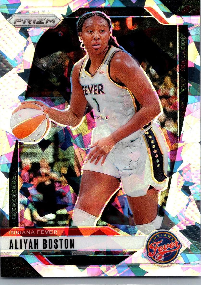 2024 Panini Prizm WNBA Basketball Green Aliyah Boston #3