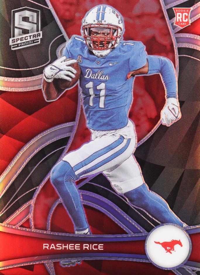 2023 Panini Chronicles Draft Picks Football Rashee Rice #42