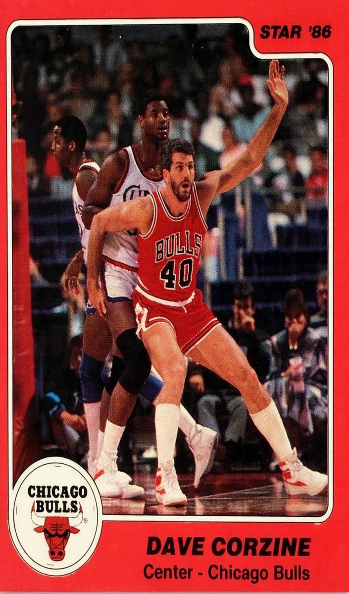 1985 Star Basketball Dave Corzine #119 BGS 9