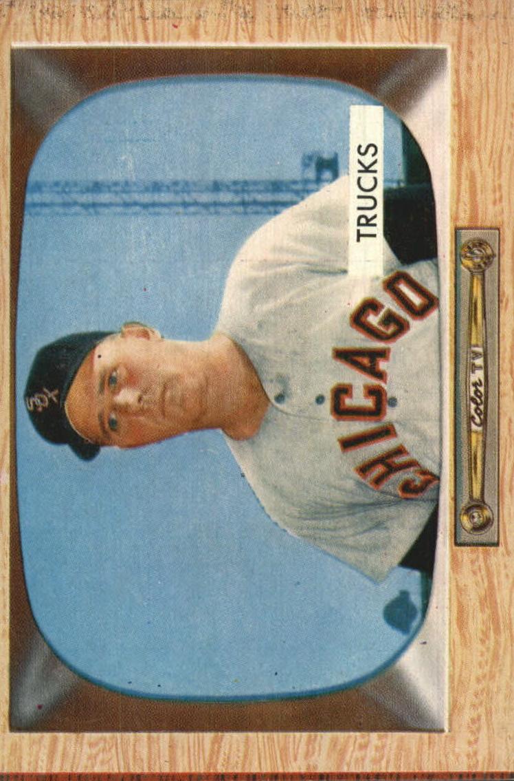 1955 Bowman Baseball Virgil Trucks #26