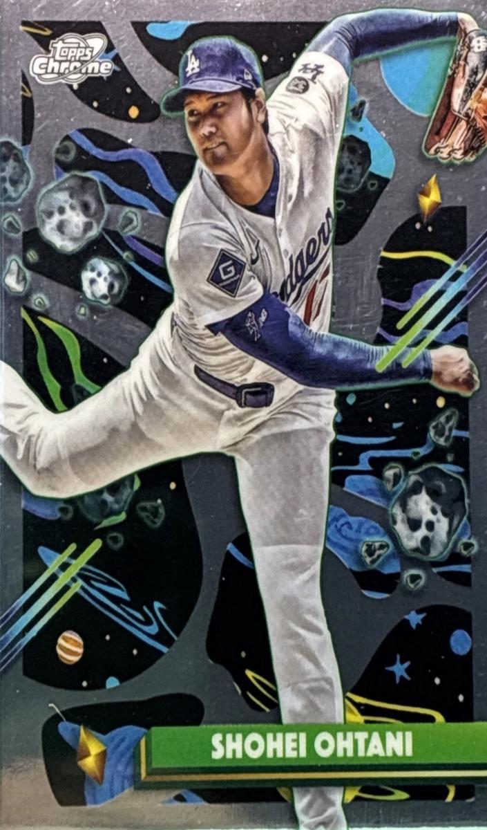 2025 Topps Cosmic Chrome Baseball Shohei Ohtani #56 RAW Ungraded