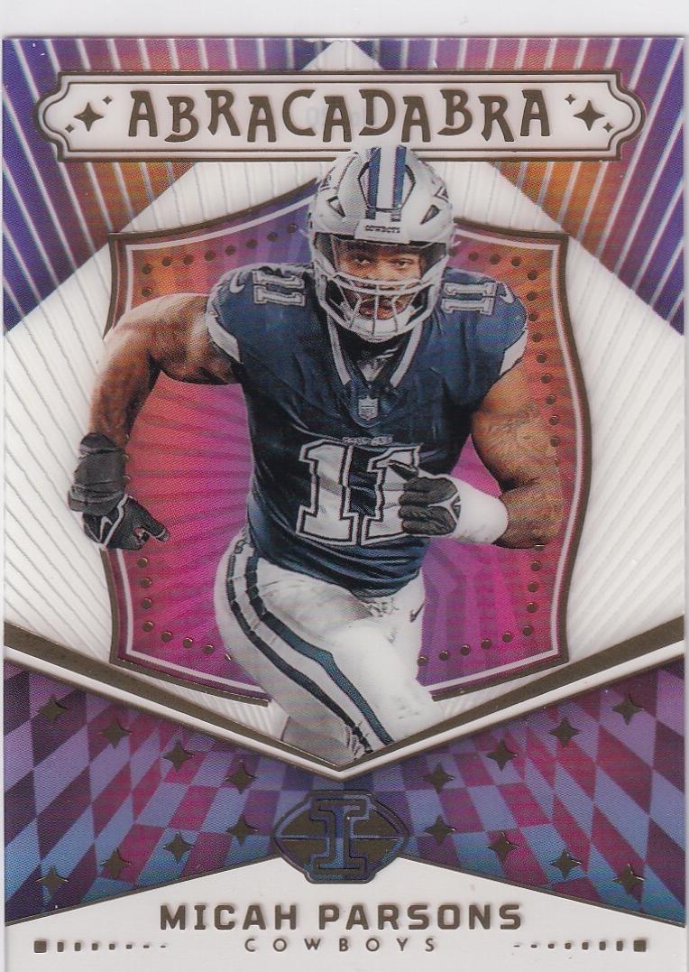 2024 Panini Illusions Football Micah Parsons #20