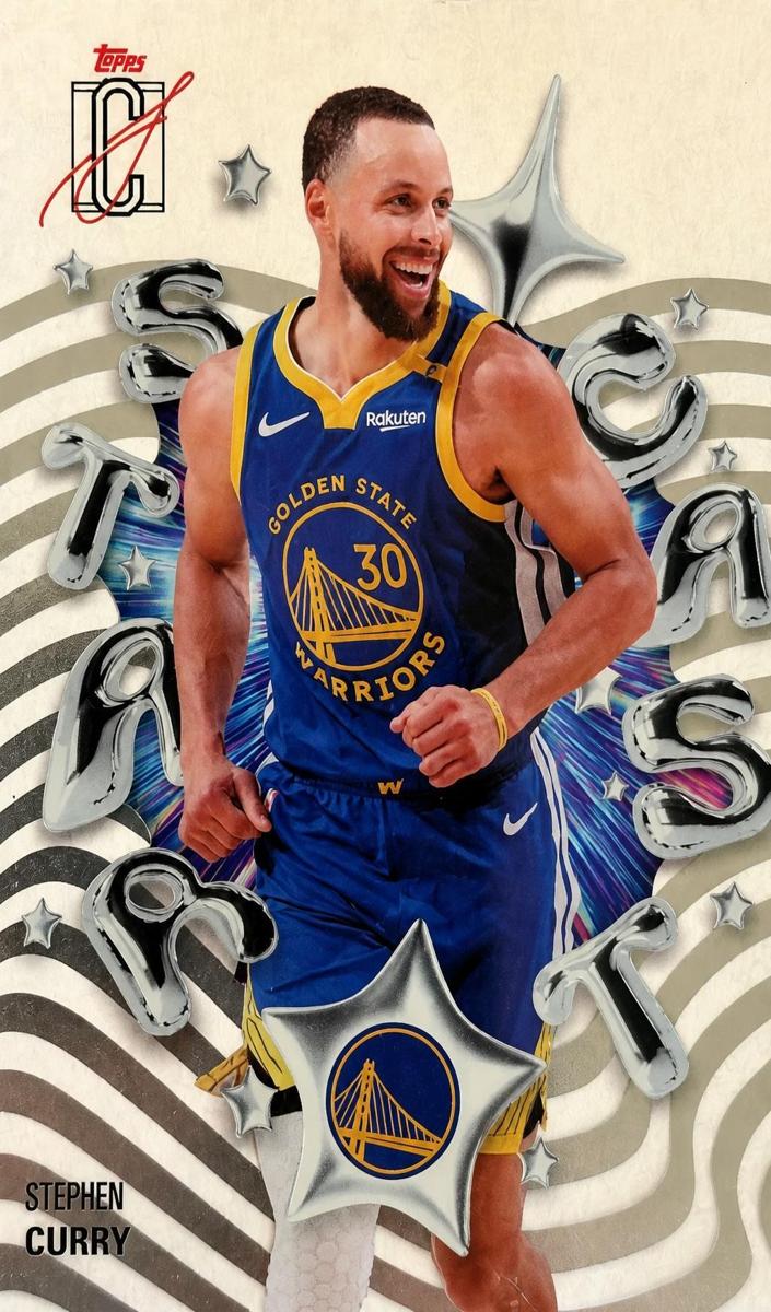 2025 Topps Signature Class Basketball Stephen Curry #SC-1