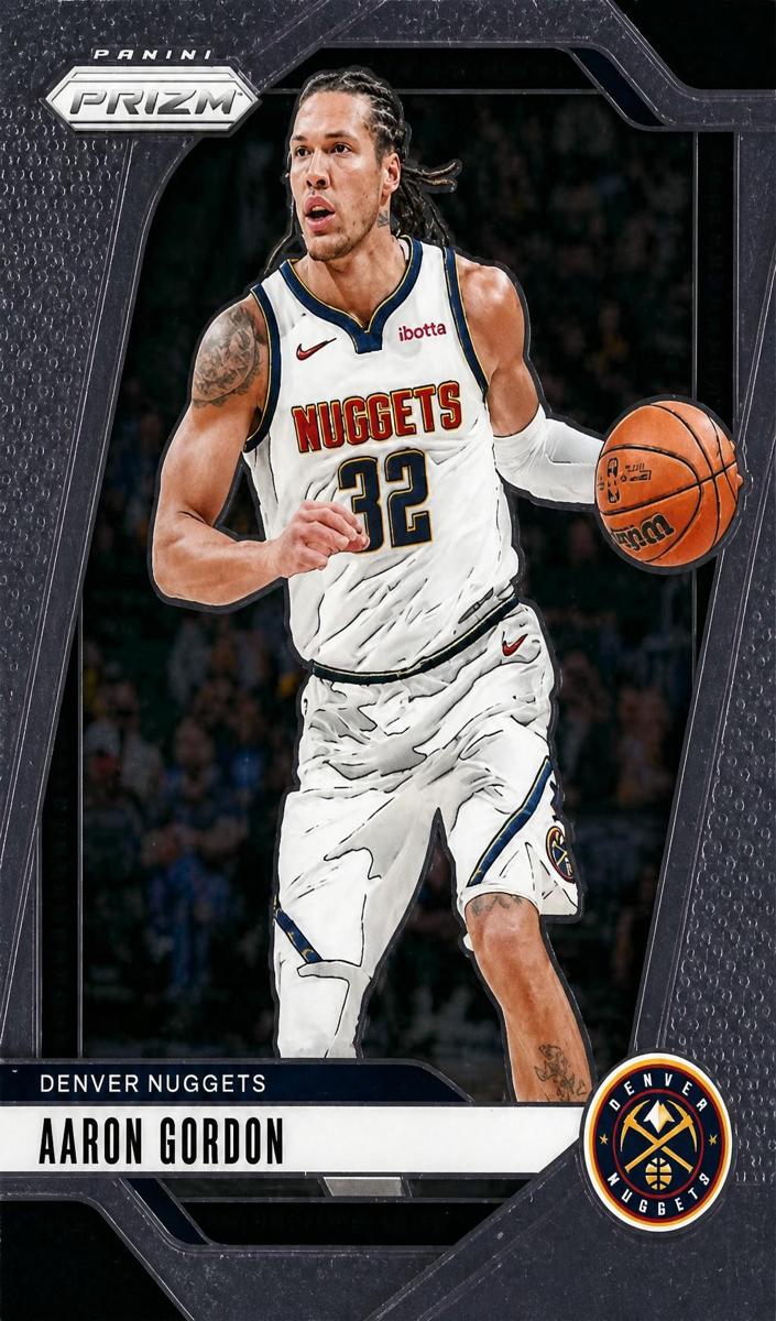 2024 Panini Prizm Basketball Aaron Gordon #168 PSA 9