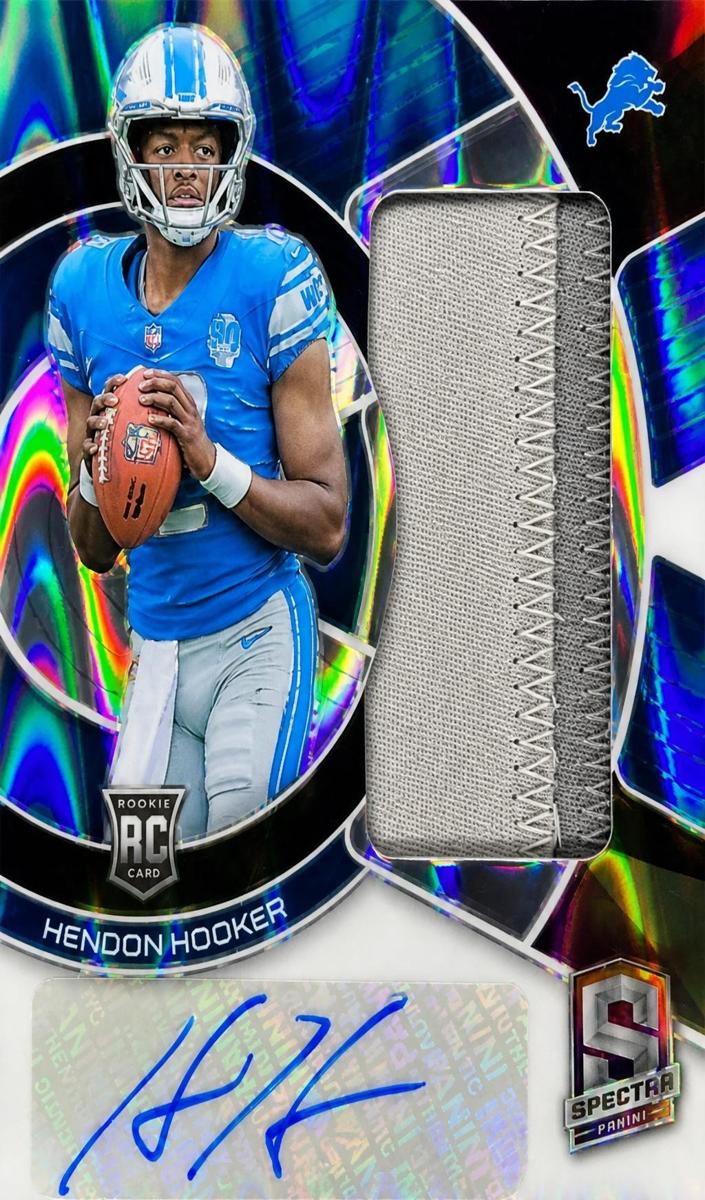 2023 Panini Spectra Football Supernova Hendon Hooker #RAD-HHO