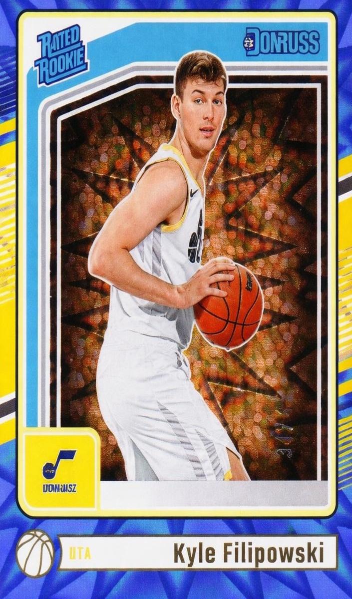 2024 Panini Donruss Basketball Blue Explosion Kyle Filipowski #233