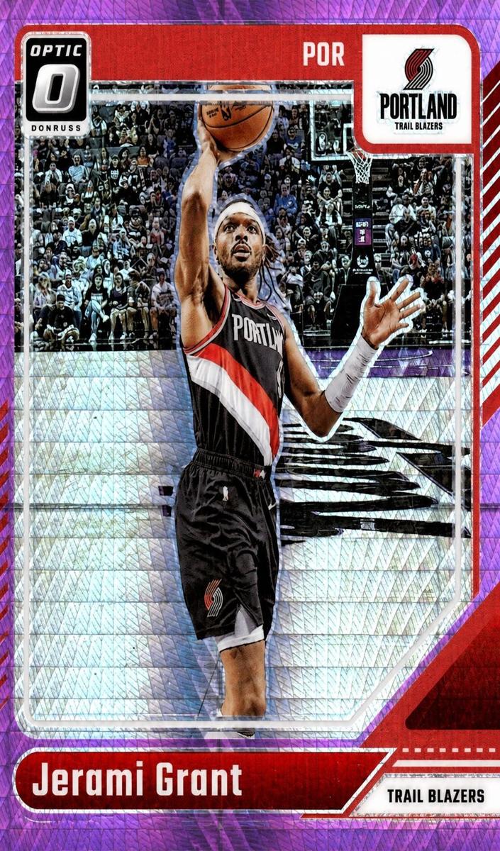2024 Donruss Optic Basketball Jerami Grant #109