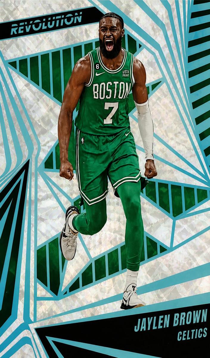 2023 Panini Revolution Basketball Future Frame Jaylen Brown #72