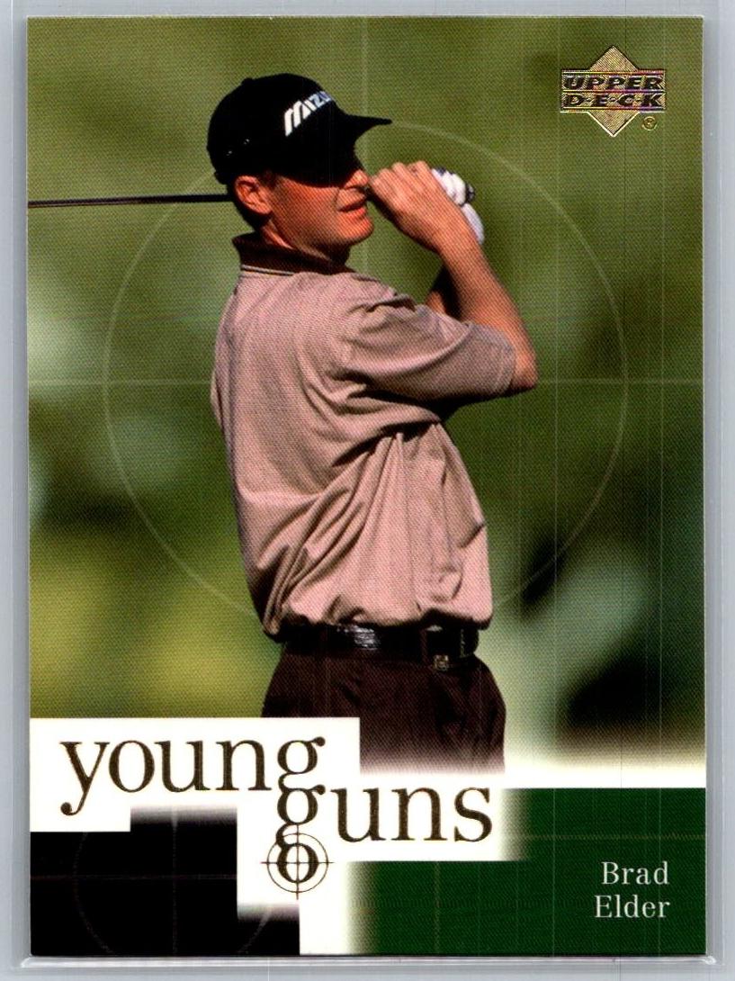 2001 Upper Deck Golf Brad Elder #72