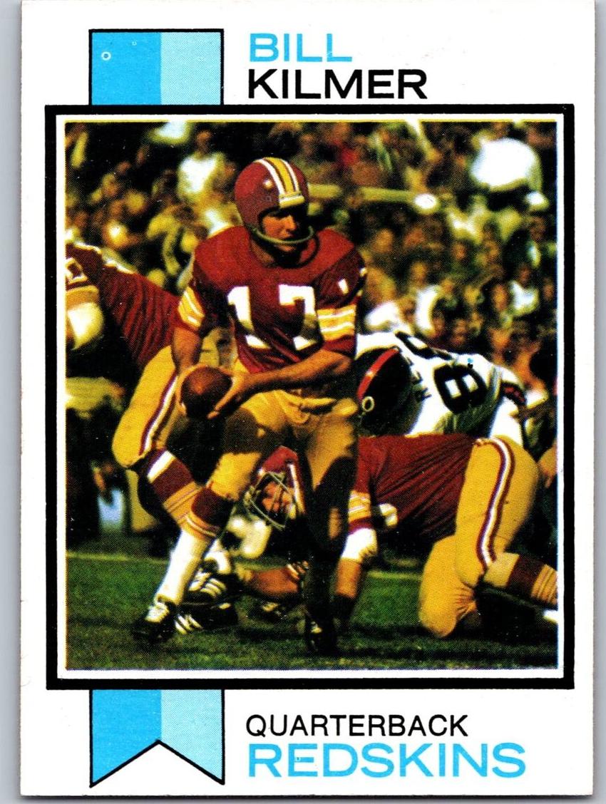 1973 Topps Football Bill Kilmer #499