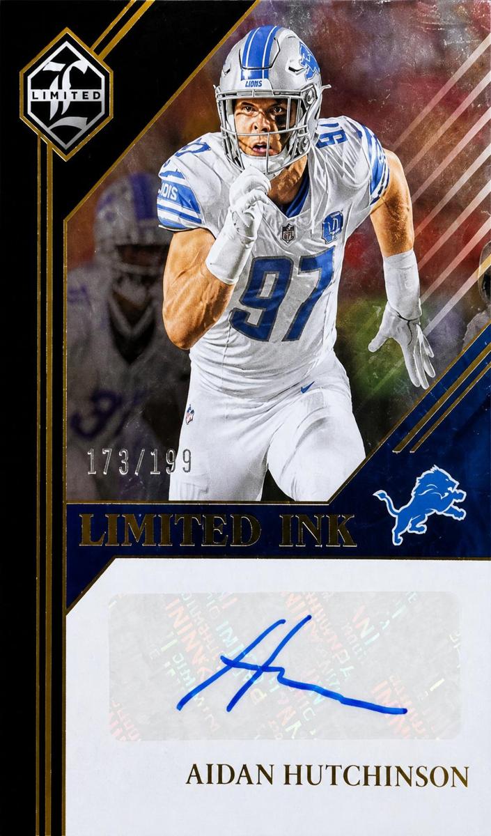 2023 Panini Limited Football Aidan Hutchinson #LI-AH