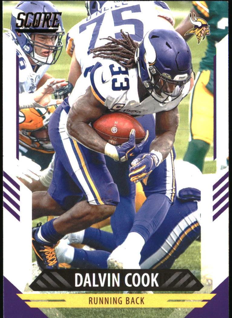 2021 Panini Score Football Dalvin Cook #147