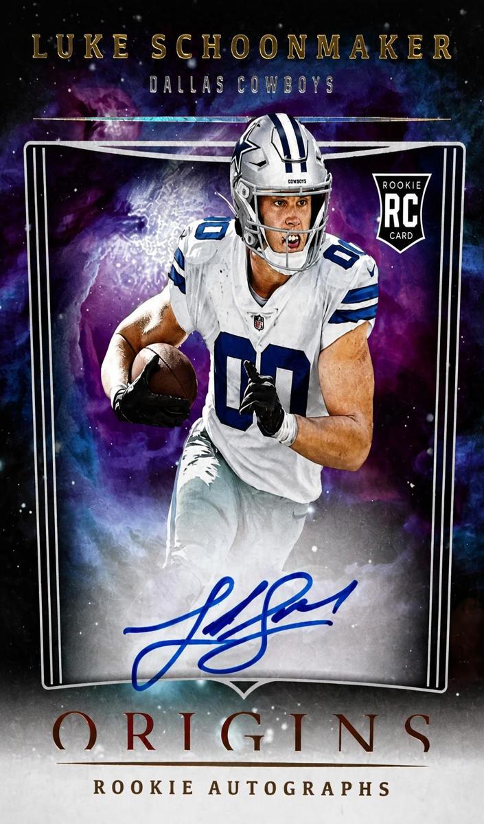 2023 Panini Origins Football Luke Schoonmaker #RALCH SGC 9
