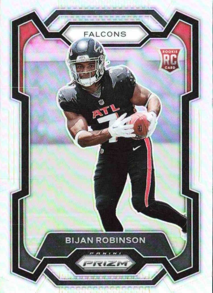2023 Panini Prizm Football Silver Bijan Robinson #305