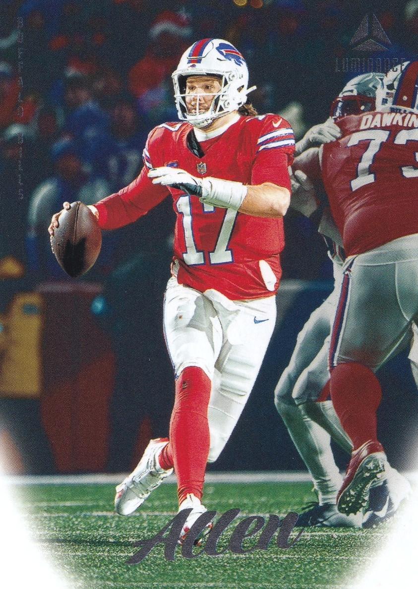 2025 Panini Luminance Football Josh Allen #26