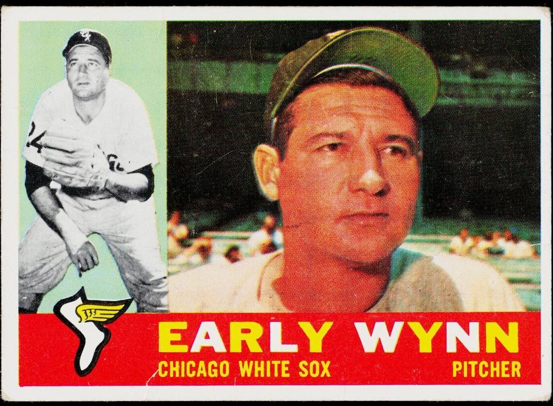 1960 Topps Baseball Early Wynn #1 PSA 5.5
