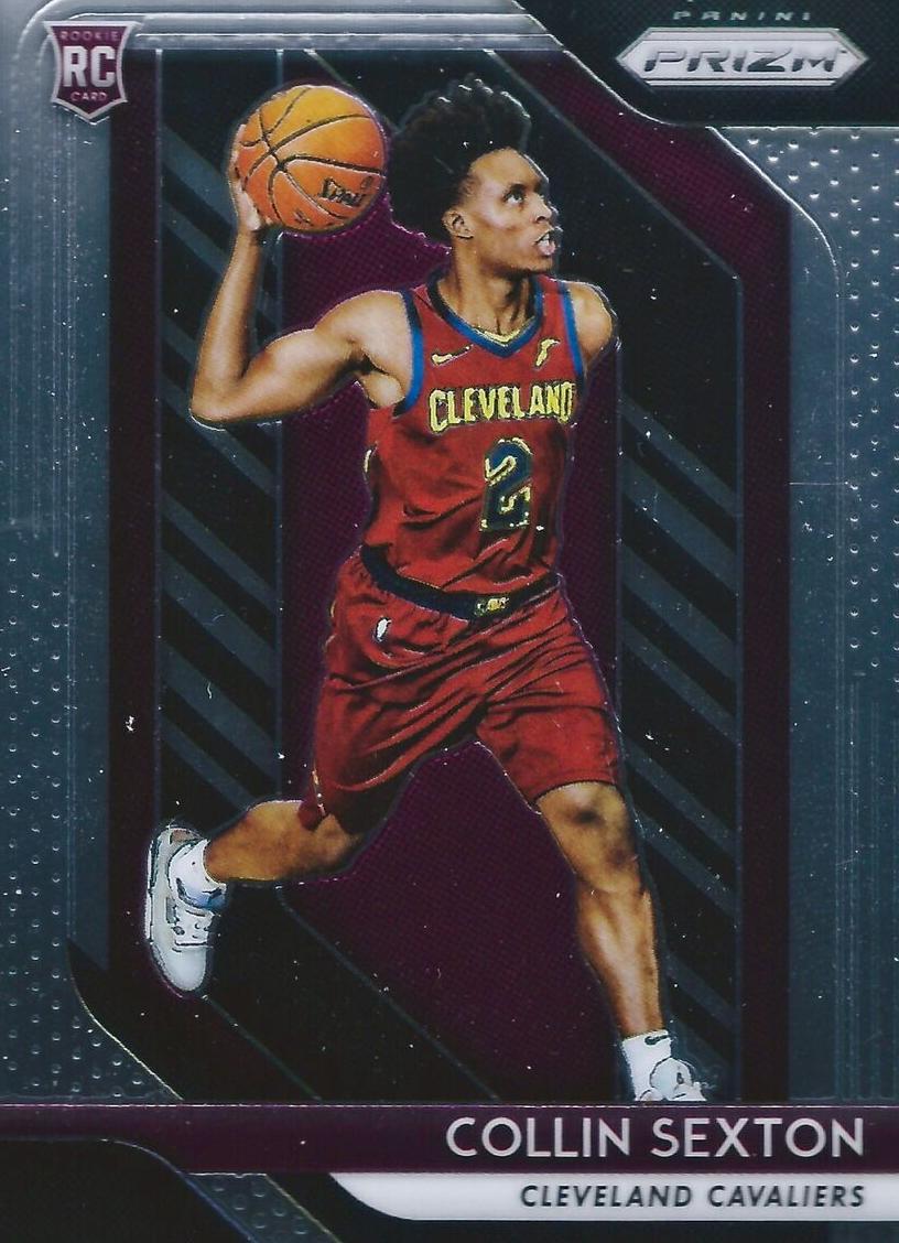 2018 Panini Prizm Basketball Collin Sexton #170