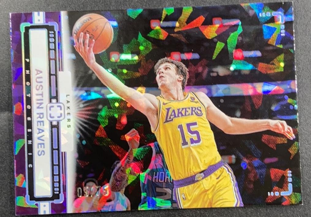 2023 Panini PhotoGenic Basketball Diamond Austin Reaves #73 PSA 10