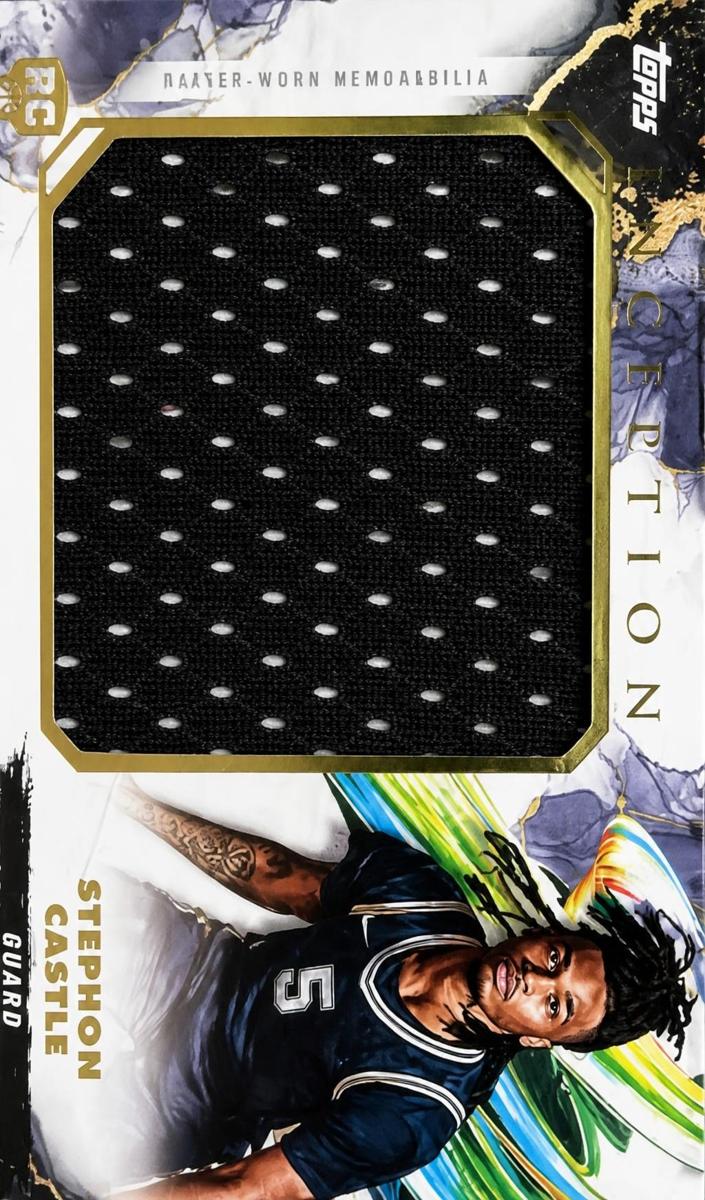 2024 Topps Inception Basketball Inception Stephon Castle #RJR-SC