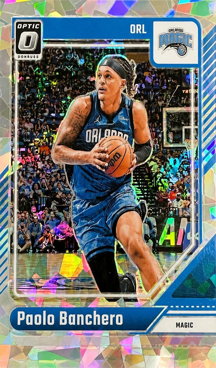 2024 Donruss Optic Basketball Cracked Ice Paolo Banchero #131