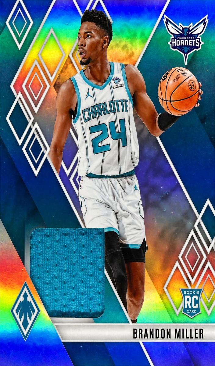 2023 Panini Phoenix Basketball Brandon Miller #RM-MIL