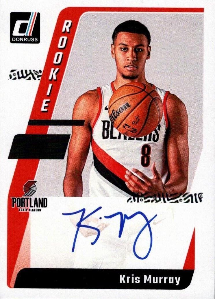 2023 Panini Donruss Basketball Kris Murray #ND-KMY PSA 9