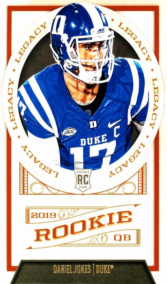 2019 Panini Legacy Football Daniel Jones #151