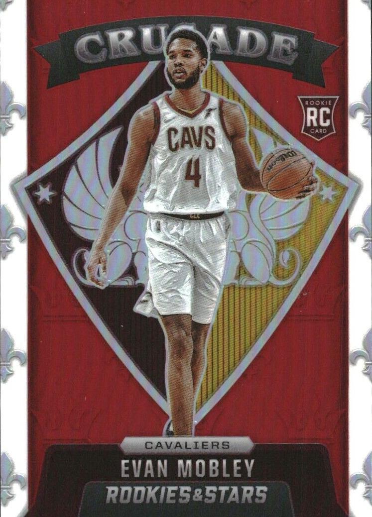 2021 Panini Chronicles Basketball Red Evan Mobley #621