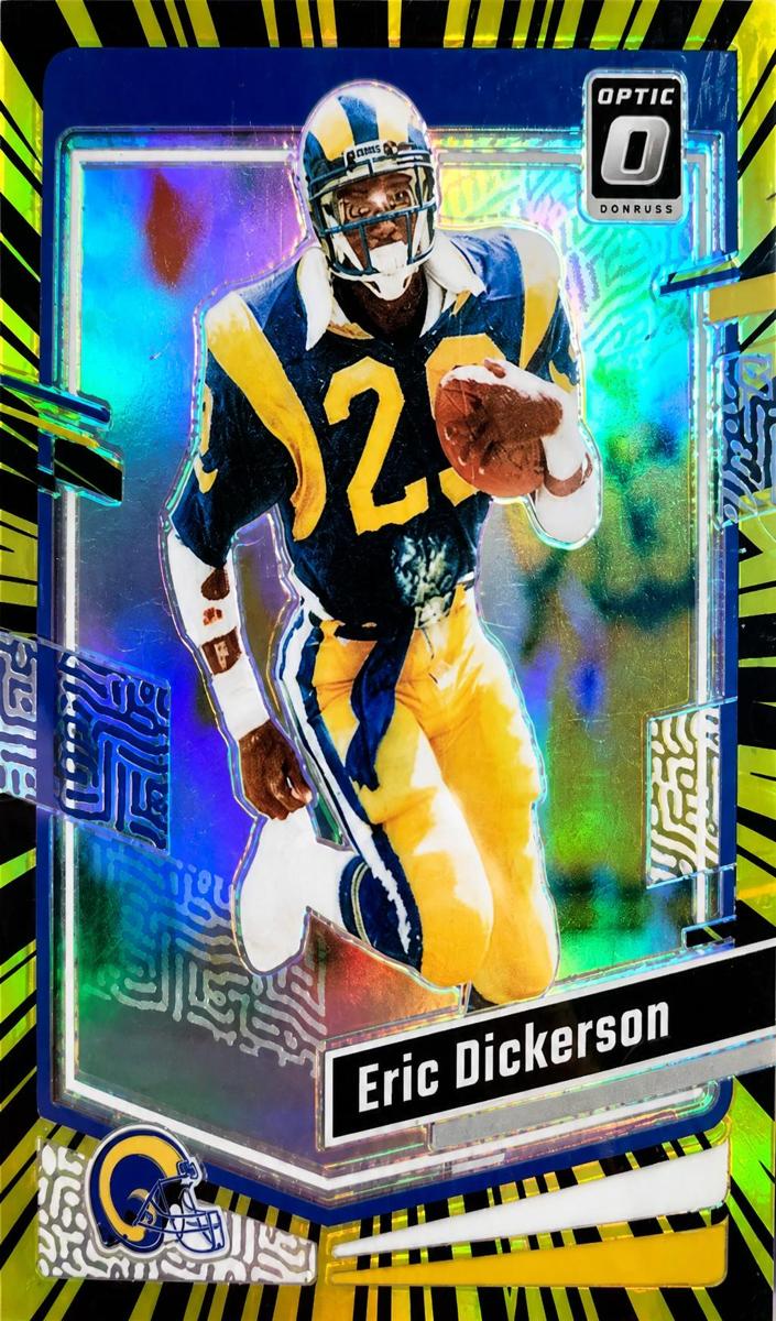 2023 Donruss Optic Football Electricity Eric Dickerson #111