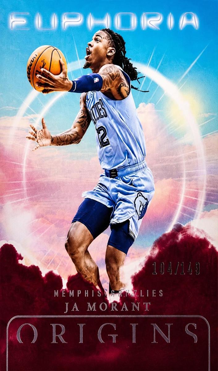 2024 Panini Origins Basketball Maroon Ja Morant #7