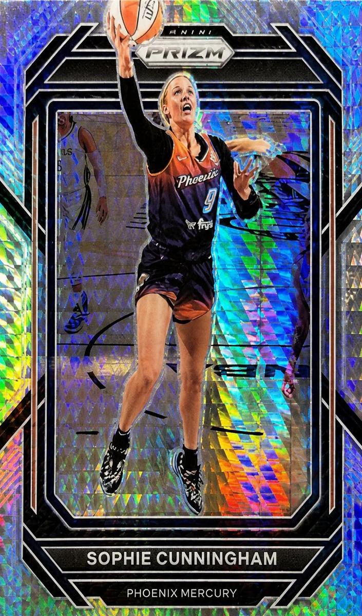 2023 Panini Prizm WNBA Basketball Hyper Sophie Cunningham #2